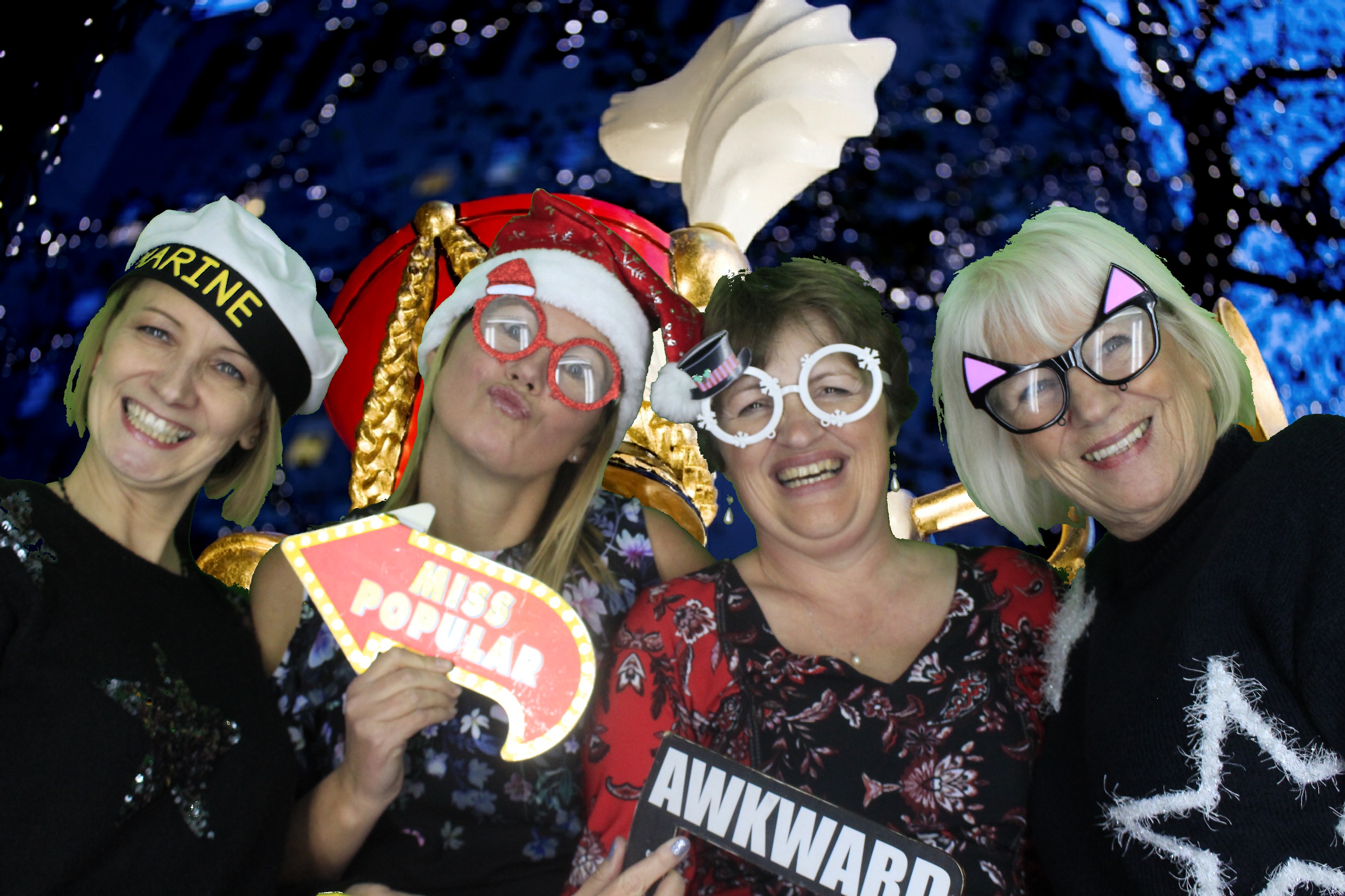 HMS Warrior Christmas Party | View more photos from the event at gallery.myphotoboothexperience.co.uk/u/MyPhotoBoothExperienceLtd/HMS-Warrior-Christmas-Party-0